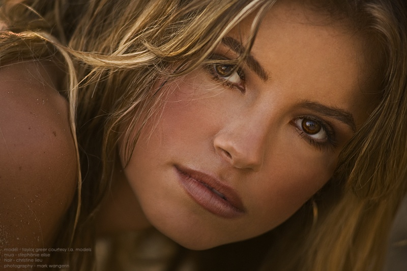 Female model photo shoot of Taylor Greer, makeup by Stephanie Elise