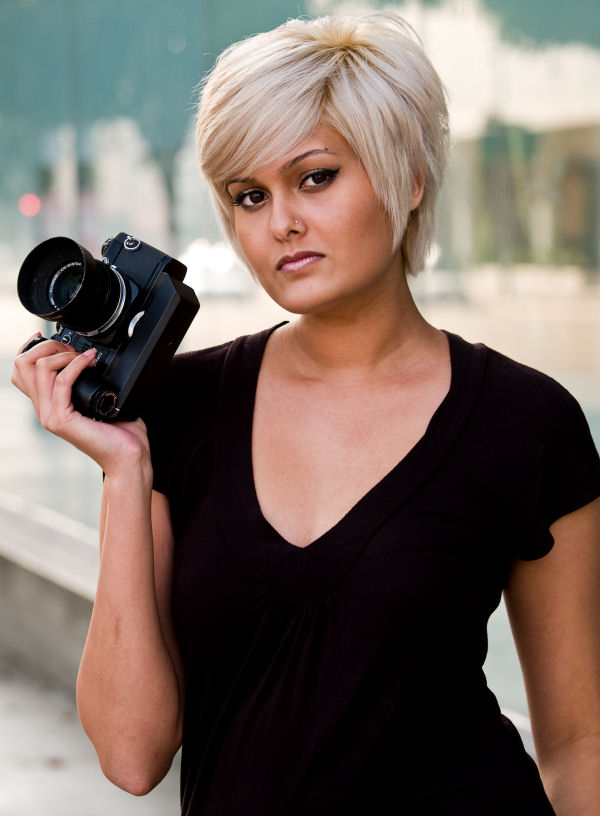 Female model photo shoot of Nila Sharkey by Dan_Rogers