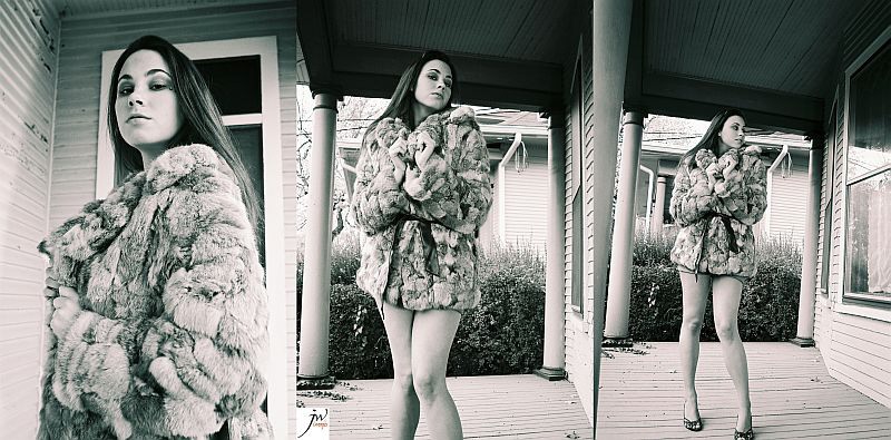 Female model photo shoot of Sarah King Beauty and damn-yell by Milestone