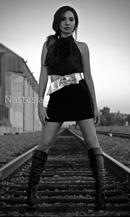 Female model photo shoot of nastasjanicole