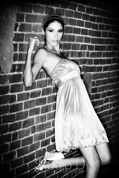 Female model photo shoot of Melisha B by Studio D in Philly