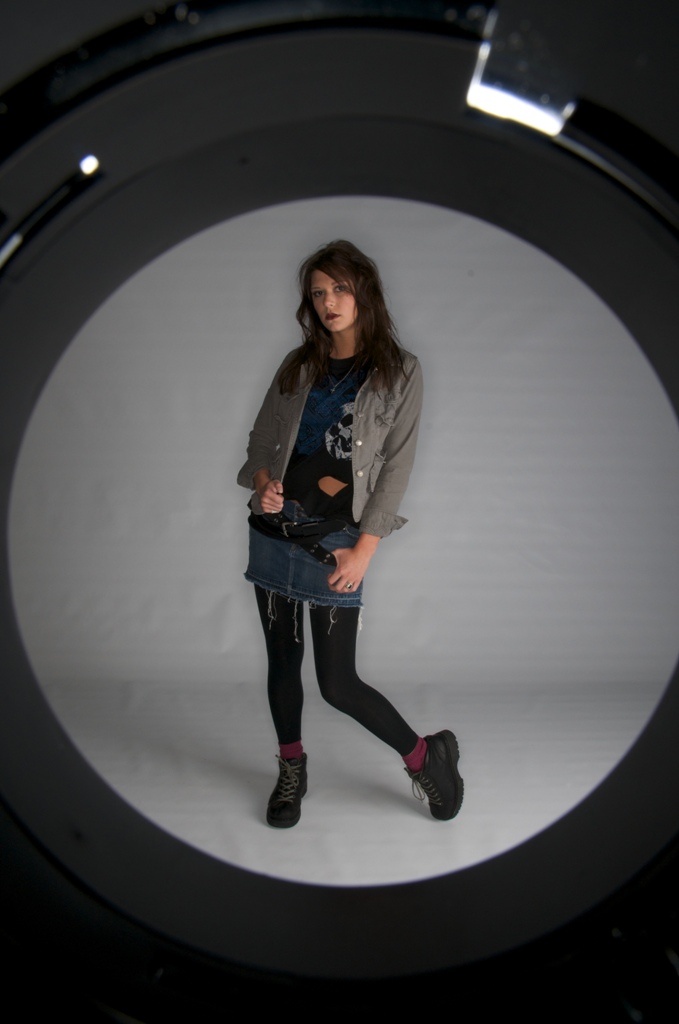 Female model photo shoot of DonnaW in Patrick McIvor Color Studio, Bethlehem, PA