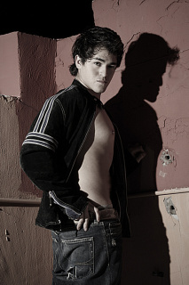 Male model photo shoot of Louie Rios by Sternography