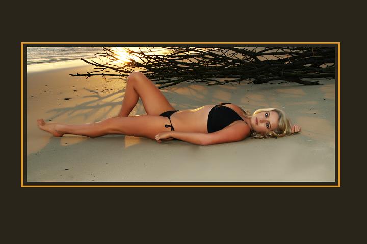 Female model photo shoot of Tamie B in surfers, gold coast