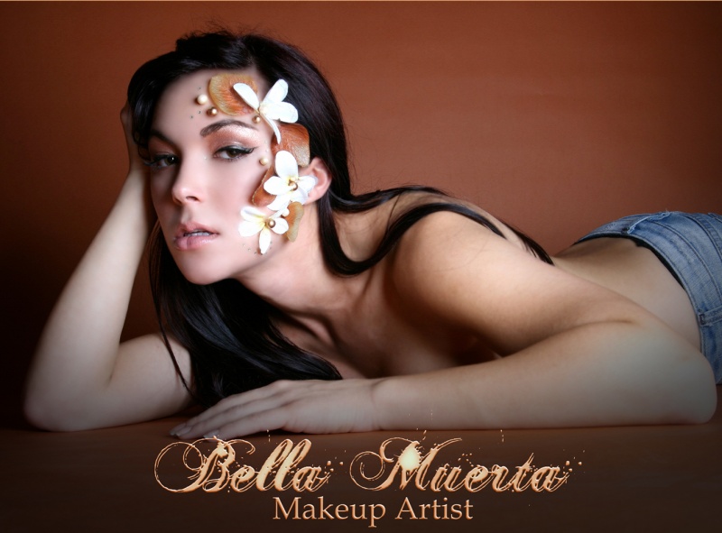 Female model photo shoot of Bella Muerta Makeup 