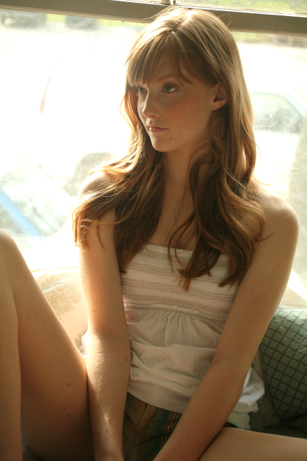 Female model photo shoot of Ginger Mey