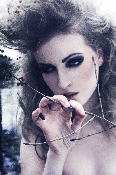 Female model photo shoot of Aphrorosa by Cheryl H in Utrecht, makeup by San Artist