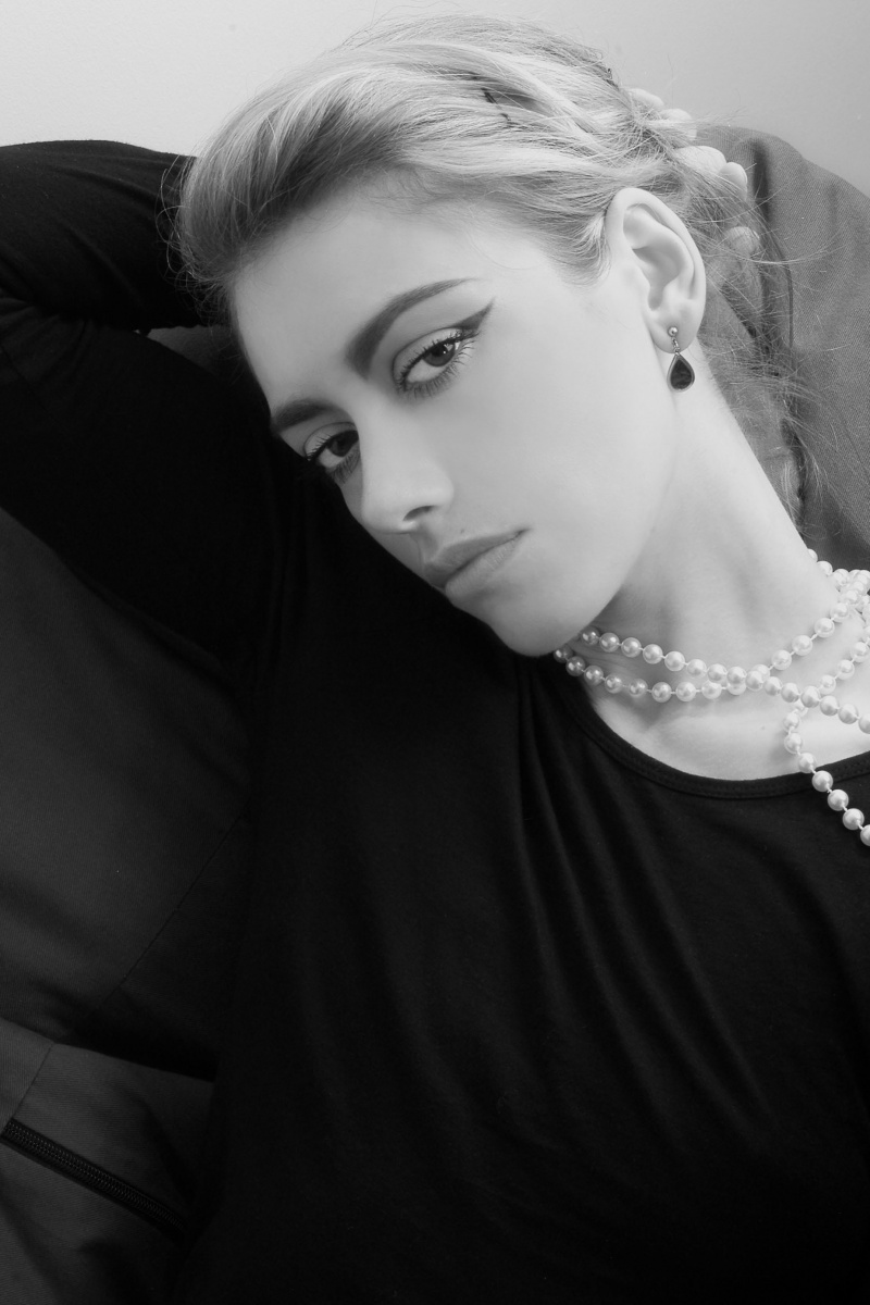 Female model photo shoot of Neda R