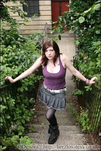Female model photo shoot of Jasmine Wallace in Princess street Gardens(Edinburgh)