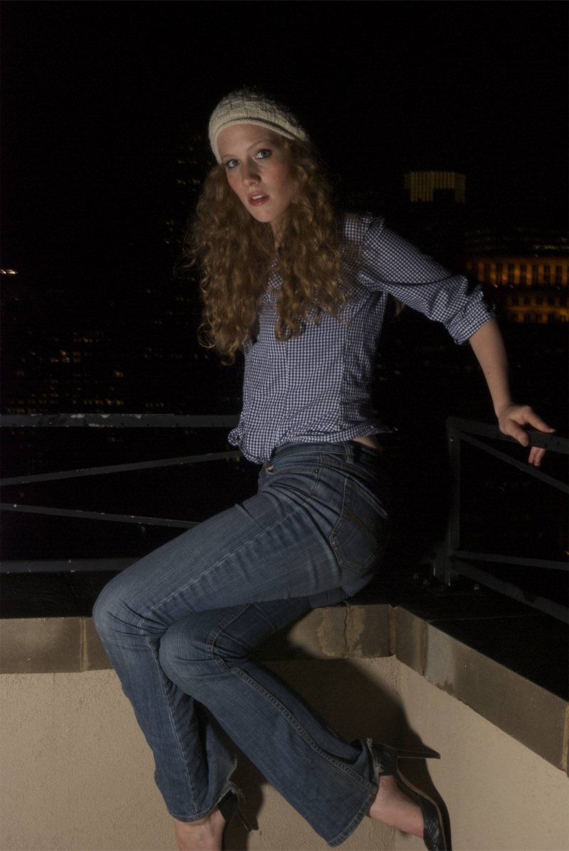 Female model photo shoot of Julia Rea in New York City, NY