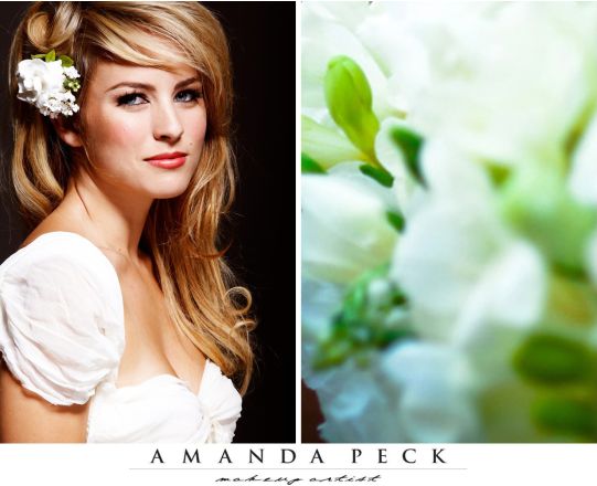 Female model photo shoot of L  a u r e n, makeup by Amanda Peck Makeup