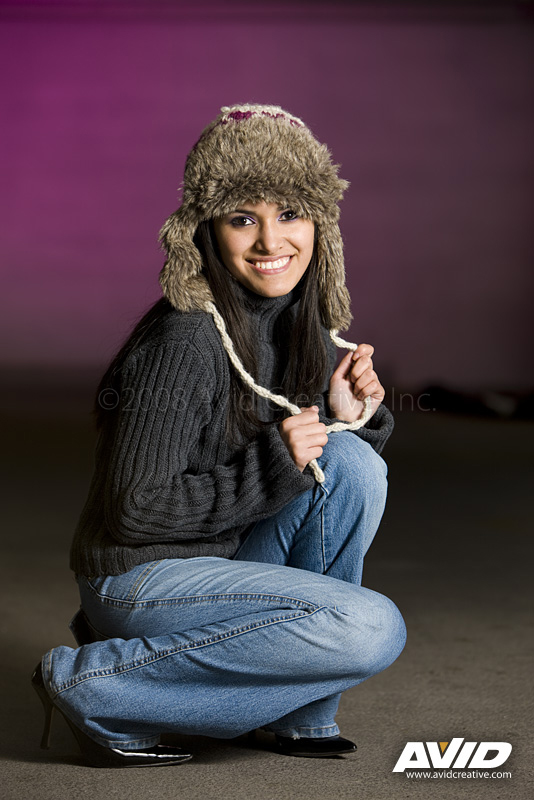 Female model photo shoot of Cristina Flores by avidcreative