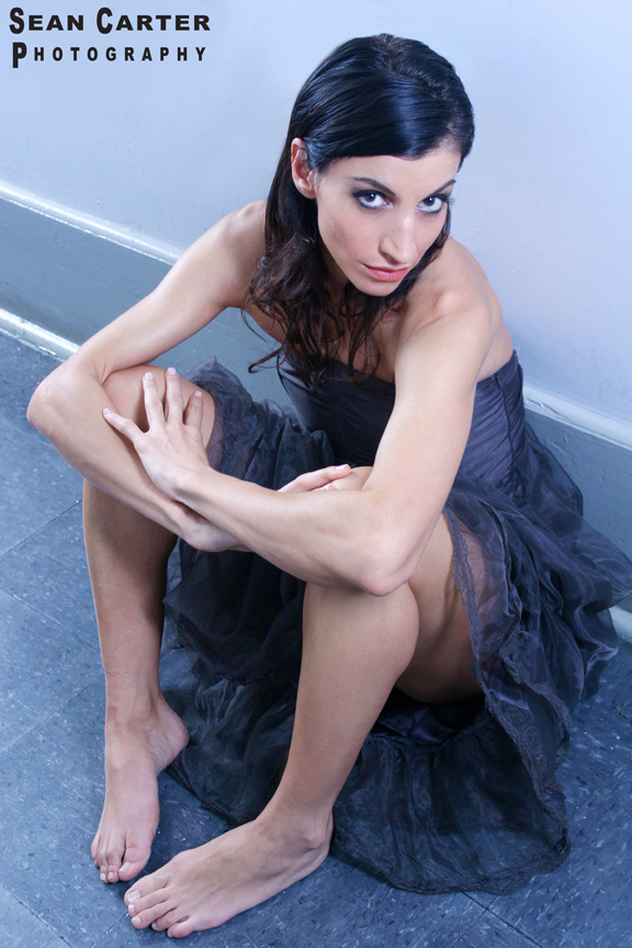 Female model photo shoot of Anita Menotti by Sean Carter Photography in NY, NY, makeup by Samantha Lennon Makeup