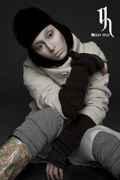 Female model photo shoot of St Ace by Jeff Hui