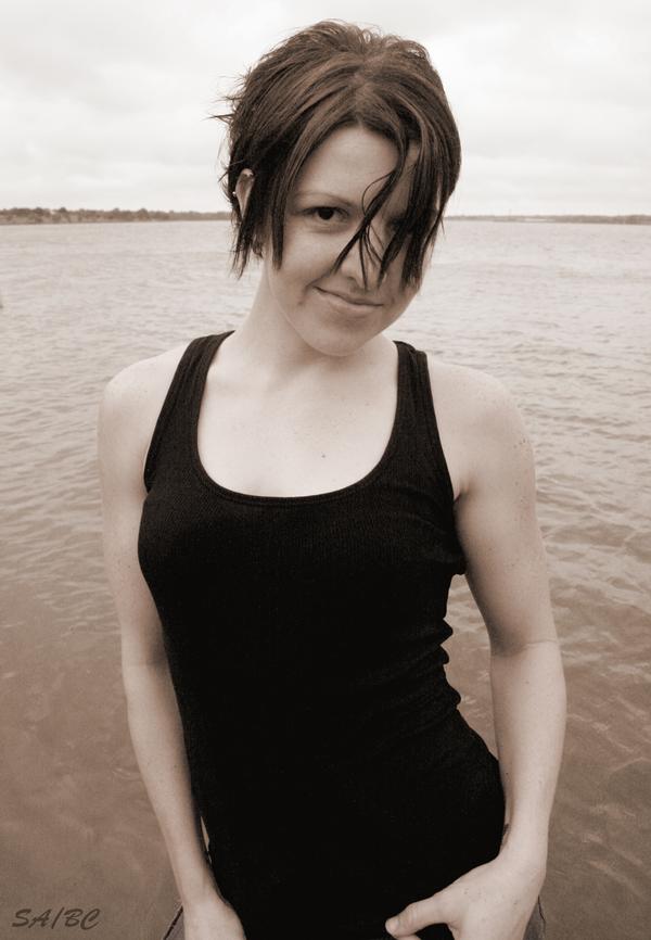 Female model photo shoot of Kelly Preston by Rough Girl Photography  in White Rock Lake, Dallas, TX