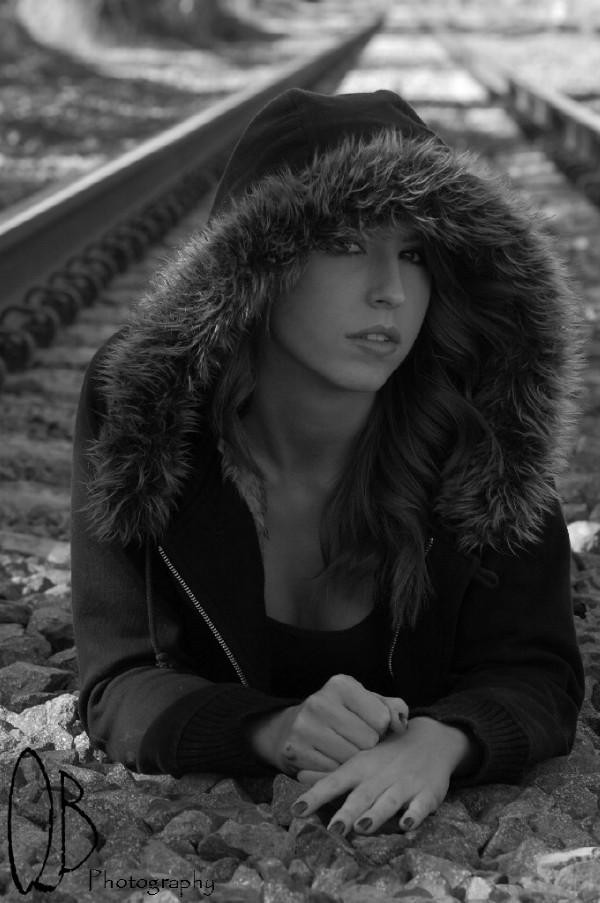 Female model photo shoot of lauren hancock by Quinna B Photography