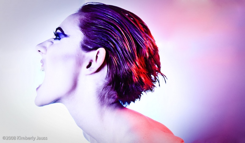 Female model photo shoot of Kimberly Jauss and V Nixie, makeup by -Jillian-