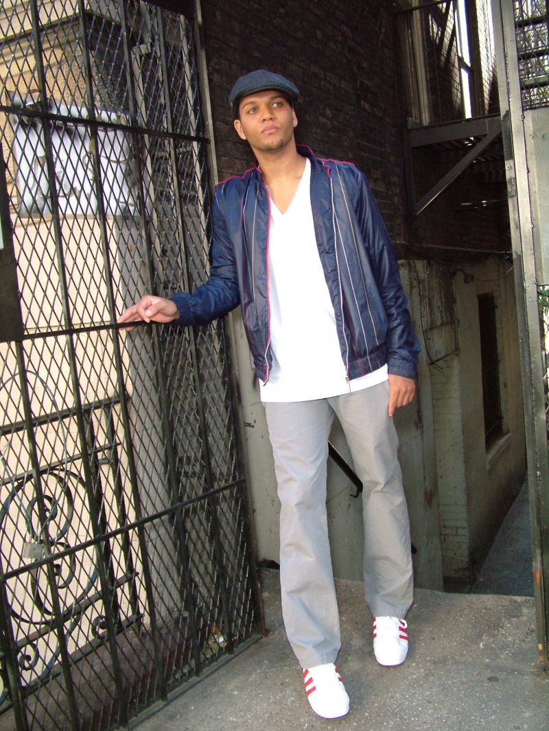 Male model photo shoot of Keith Knight in nyc