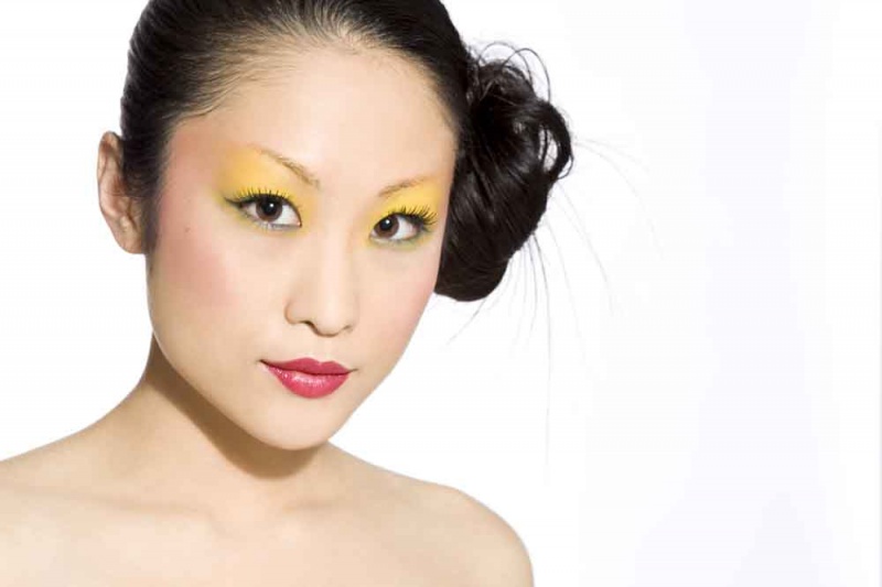 Female model photo shoot of suki miles in hair & makeup -suki