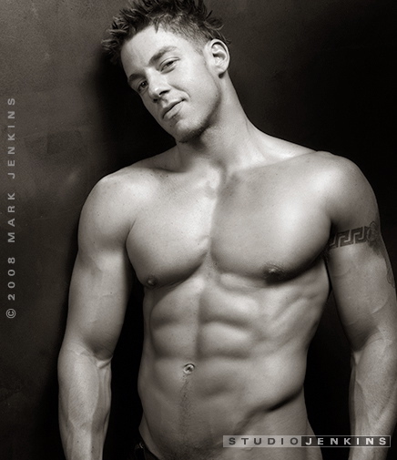 Male model photo shoot of -Jason Borish- by Mark Jenkins Photo