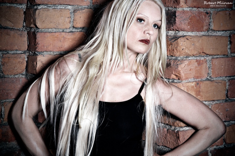 Female model photo shoot of Johanna H in Hallstahammar