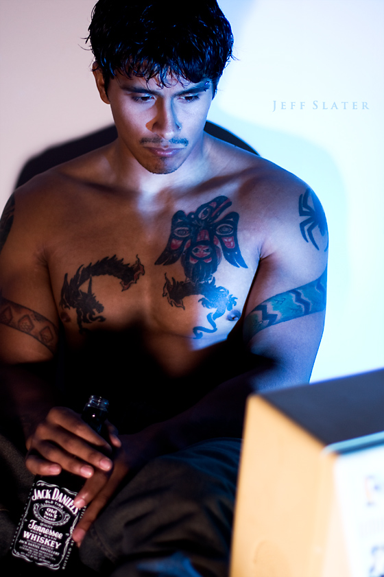 Male model photo shoot of GARIBAI by Jeff Slater in SF, CA