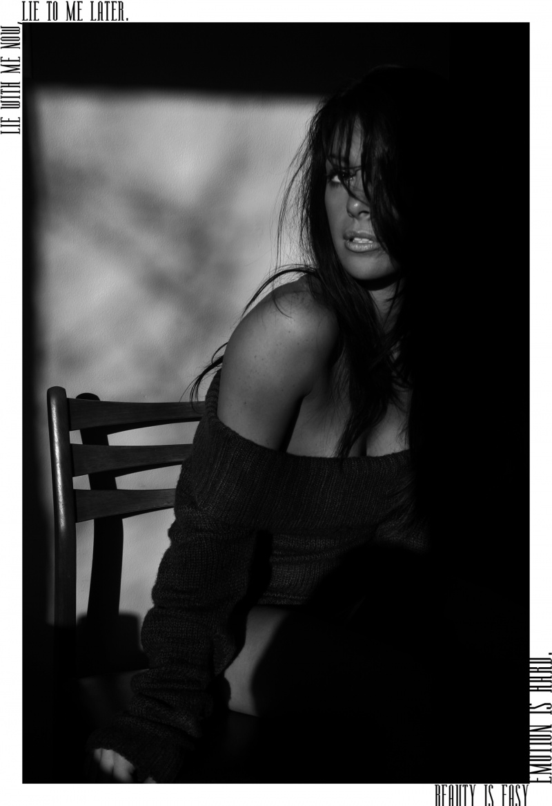 Female model photo shoot of Amy Kitt by Sexy Lies