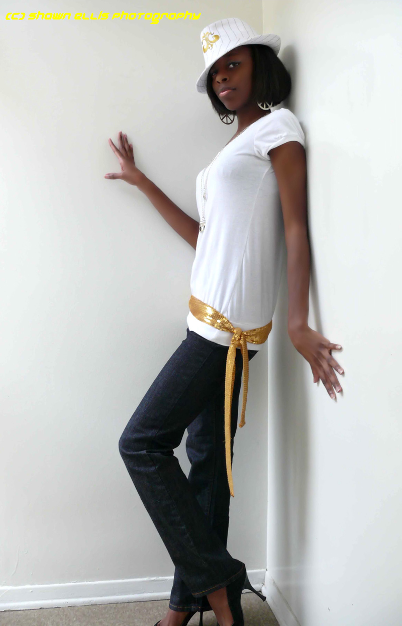 Female model photo shoot of Slim Janay by Studio | Deuce