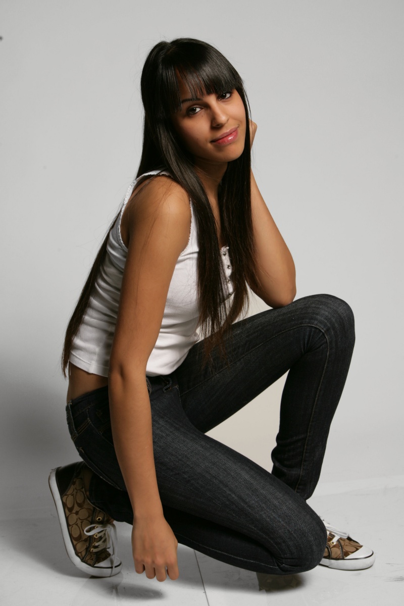 Female model photo shoot of lorena_ in ny,ny silver studios