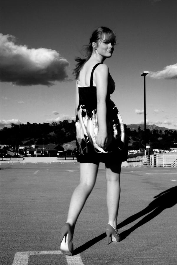 Female model photo shoot of Amy E Jones in L.A.