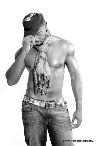 Male model photo shoot of Al Washington by Carlos the Photog