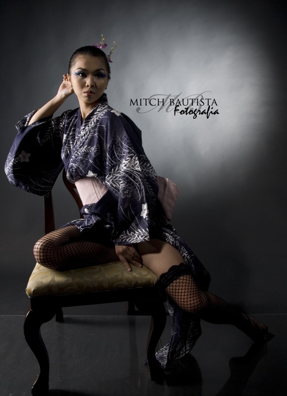 Female model photo shoot of moniqueruiz08 in calibre studio, makati city