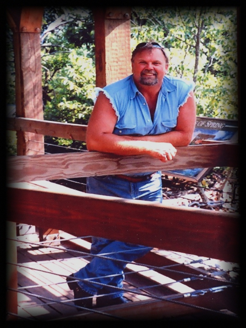 Male model photo shoot of Ricky Akridge in Mt Cheaha,Alabama