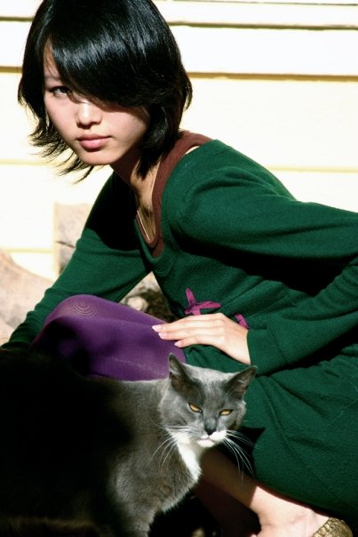 Female model photo shoot of Jenny JZ