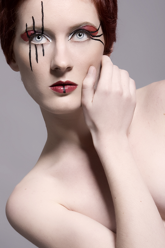 Female model photo shoot of LENA LoveLost by Ralf Luebbert