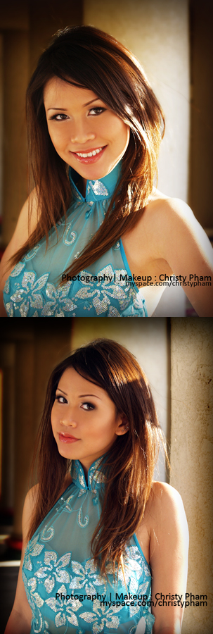 Female model photo shoot of chrstphm