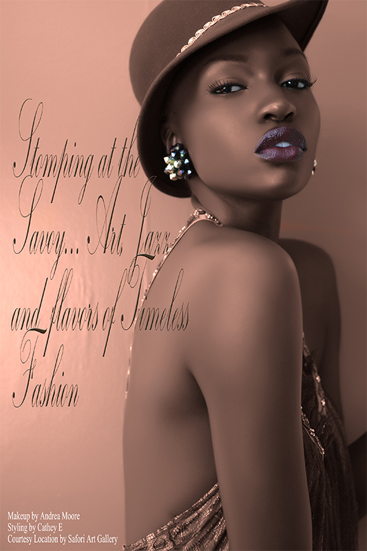 Female model photo shoot of Andrea Moore by Beverli A