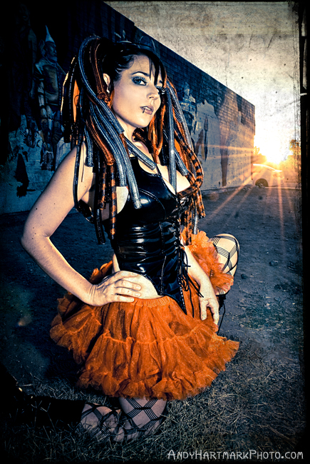 Female model photo shoot of rue farari by Andy Hartmark in Phoenix, AZ