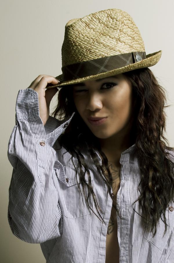 Female model photo shoot of Kristina Santos