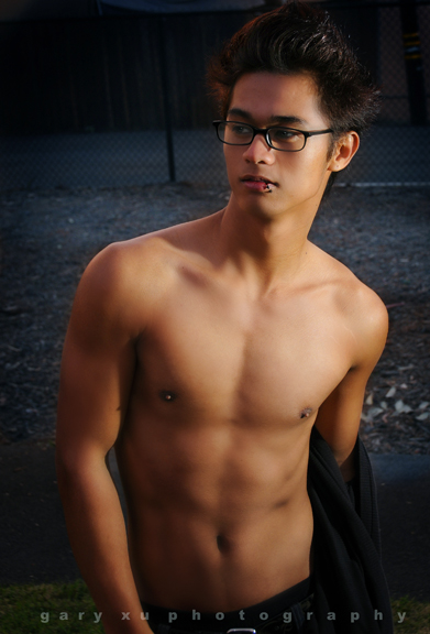 Male model photo shoot of Bryan Millado by Gary Xu Photography in Long Beach, CA