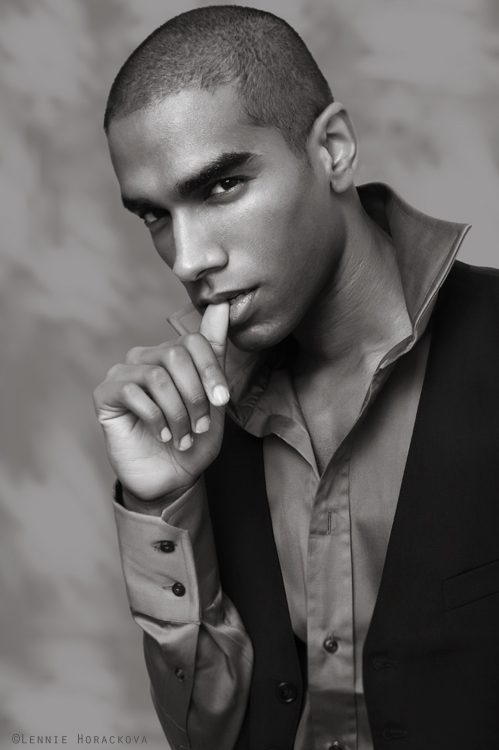 Male model photo shoot of R U D Y by Lennie Horackova in Paris