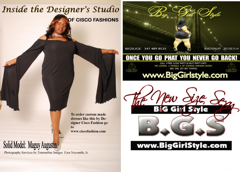Female model photo shoot of PlusModel CURVYnSEXY  by Tourmaline Images in photo taken at Pearl Studios, NY