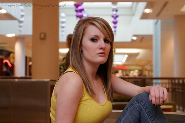Female model photo shoot of Haley Kennedy in Halifax Shopping Centre