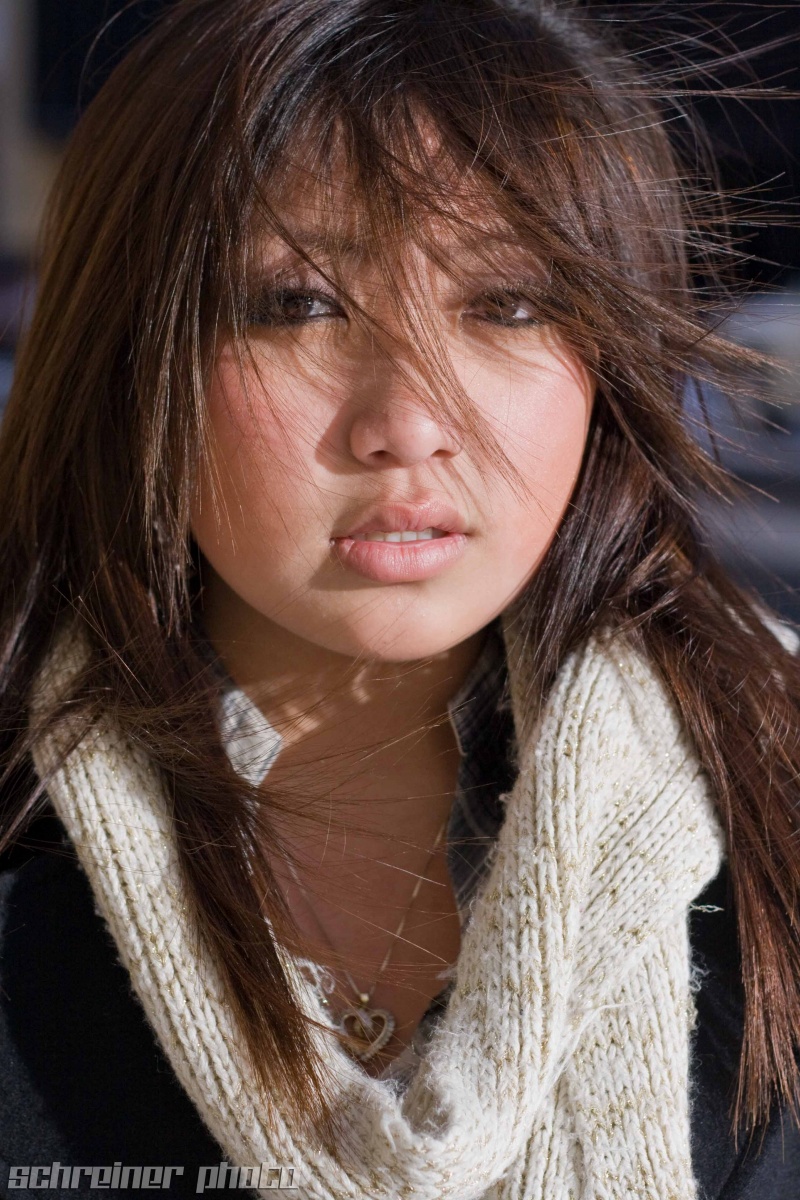 Female model photo shoot of Vilai Yang in downtown st. paul