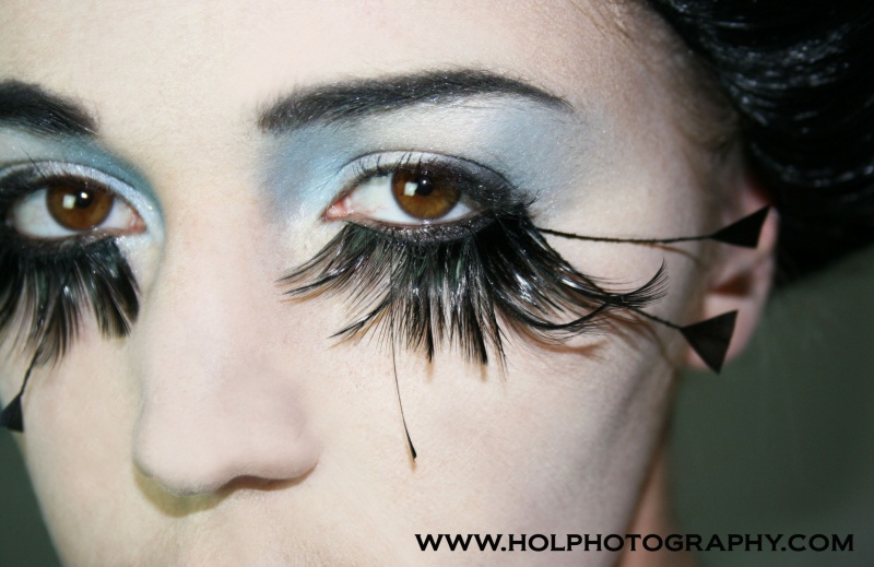 Female model photo shoot of Miss Morbius MakeUp by HOL Photography in HOL Studio