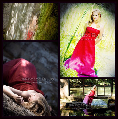 Female model photo shoot of JulieMayRee Photography in Kettle Moraine State Forrest