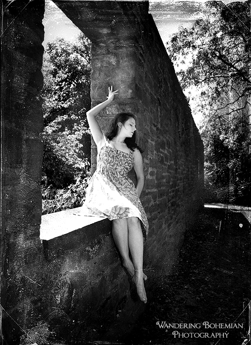 Female model photo shoot of Sarah Lynn Dewey by Wandering Bohemian in Bucks CCC