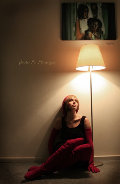 Female model photo shoot of Arianna Cherry in Turin, NH Hotel