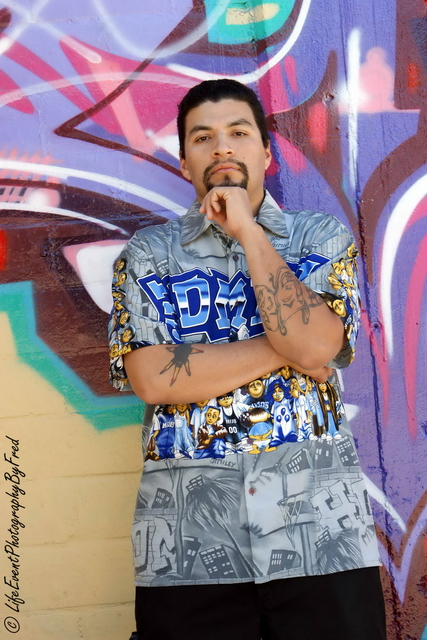 Male model photo shoot of Life Event Photography and LupeAlsidez in White Rabbit San Antonio Texas