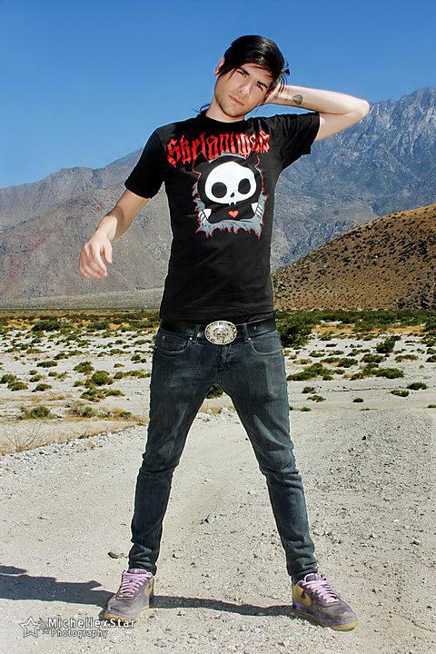 Male model photo shoot of Mark Marklar by michellexstar in Palm Springs